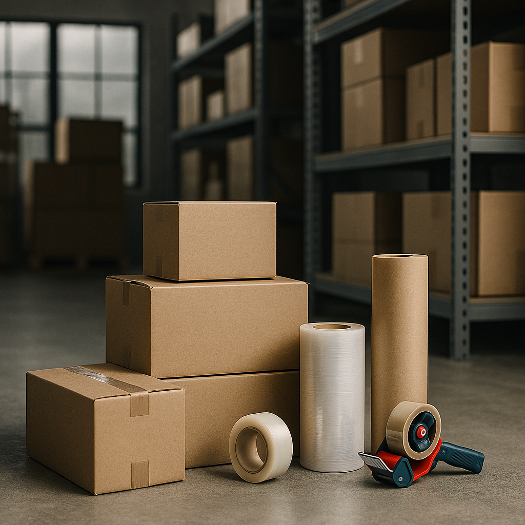 Packaging & Shipping