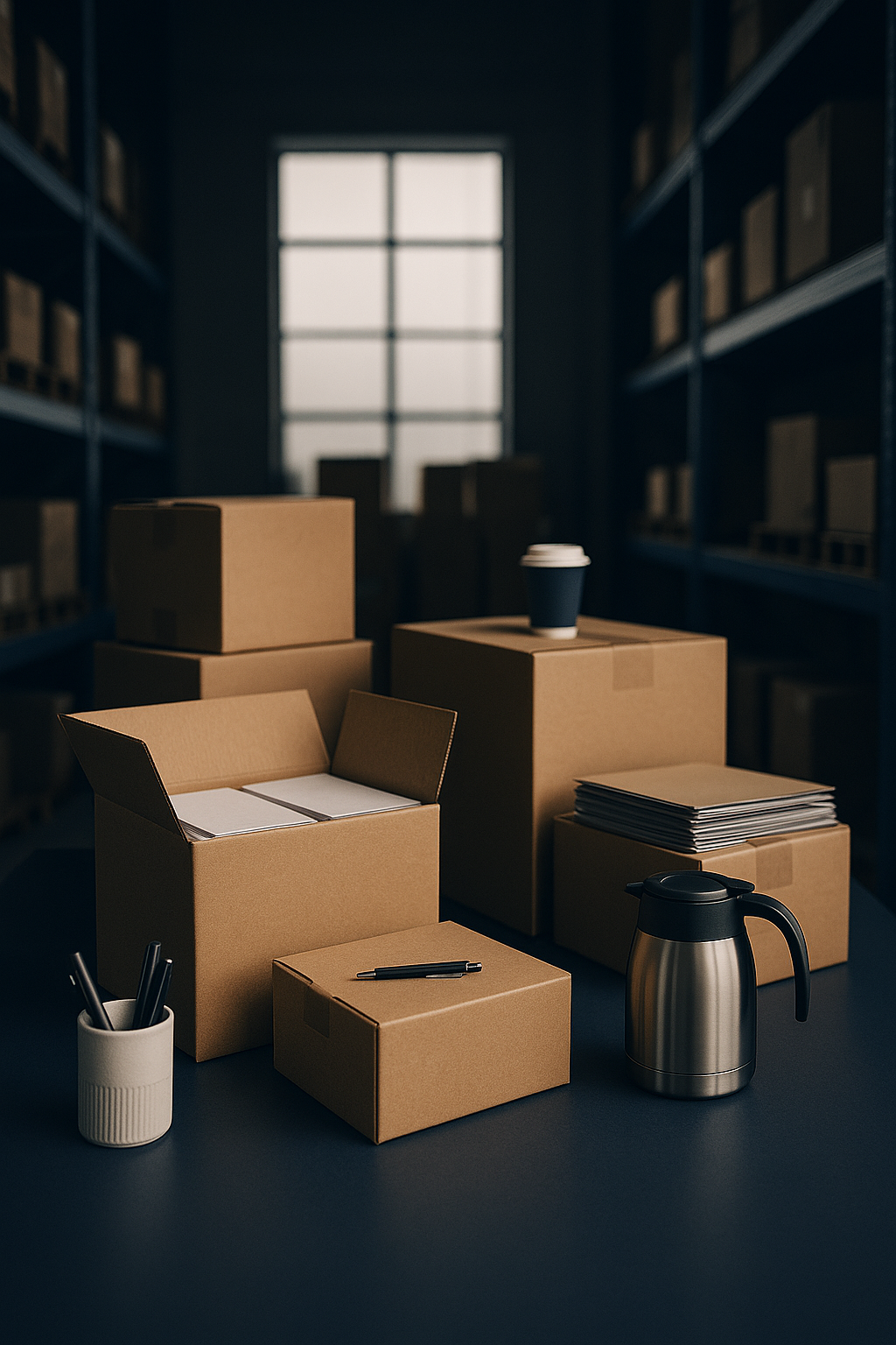 Office & Breakroom
